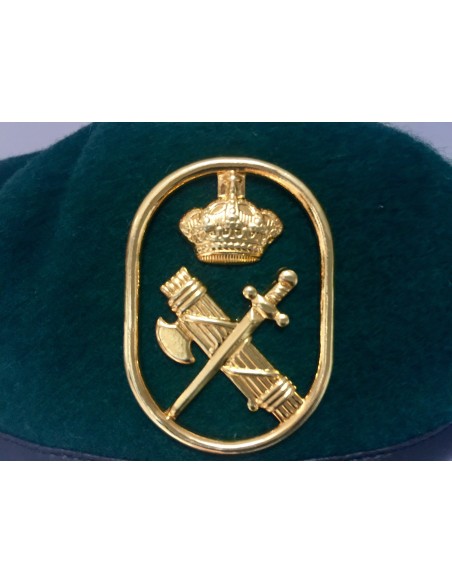 Boina Guardia Civil Verde Cabos y Guardias (Actual)