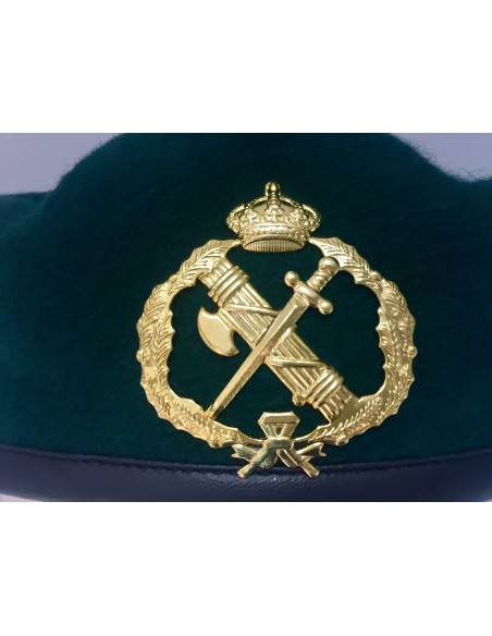 Boina Guardia Civil Verde Suboficiales (Actual)