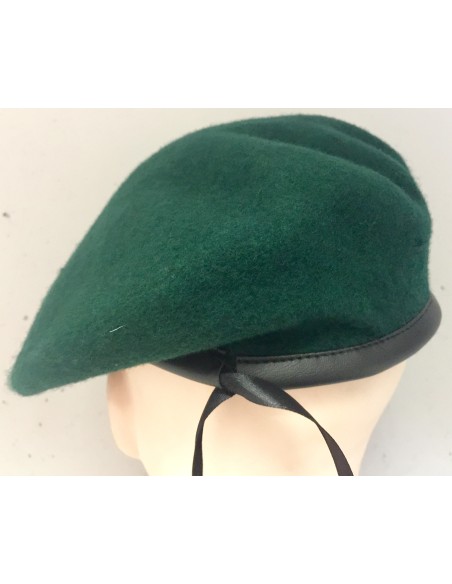 Boina Guardia Civil Verde Suboficiales (Actual)