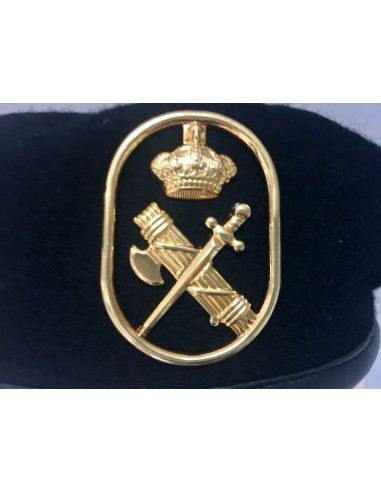 Boina de los Grupos de Reserva y Seguridad GRS de la Guardia Civil Cabos y Guardias