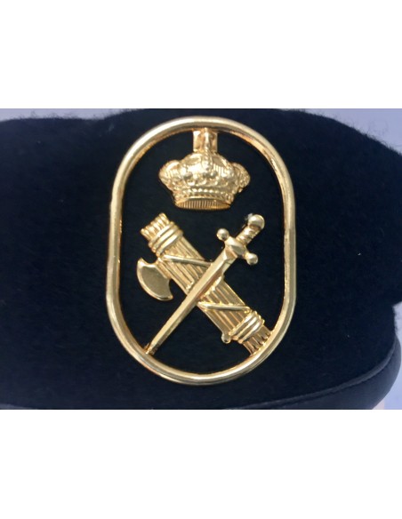 Boina de los Grupos de Reserva y Seguridad GRS de la Guardia Civil Cabos y Guardias