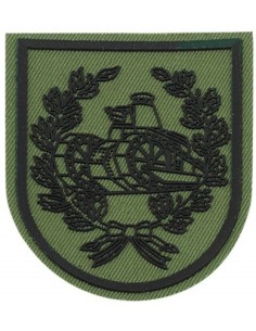 Parche de Brazo Briack XII Goloso Verde