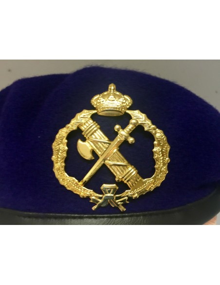 Boina de la Guardia Civil Azul Helicópteros Suboficiales (Actual)