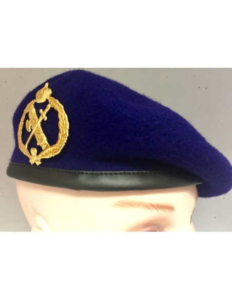 Boina de la Guardia Civil Azul Helicópteros Oficiales y Jefes (Actual)