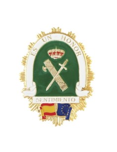 Chapa de cartera Guardia Civil Sentimiento 