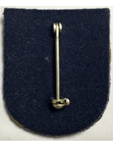 Distintivo con laña academia de policía 