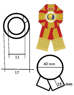 Distintivo de función de la enseñanza de formación y perfeccionamiento 2