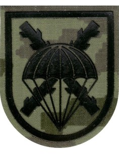 Parche Brigada Paracaidistas Verde