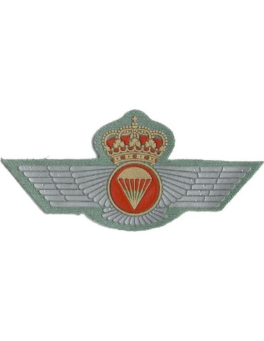 Roquisqui Brigada Paracaidista color fondo verde Guardia Civil 