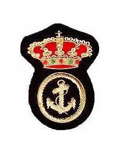 Escarapela Bordada para Gorra Armada Tropa
