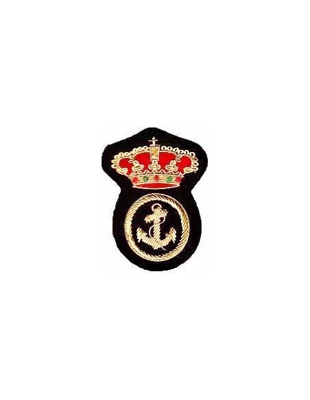 Escarapela Bordada para Gorra Armada Tropa