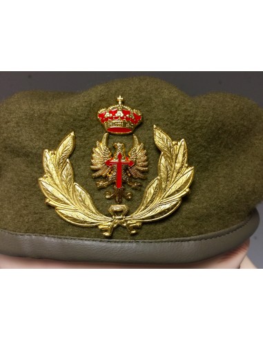 Boina caqui Ejército de Tierra General 