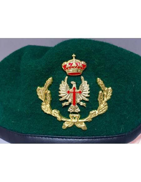 Boina verde EMMOE Ejército de Tierra Suboficiales